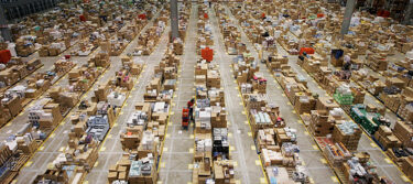 Amazon Packages Shipped Per Day