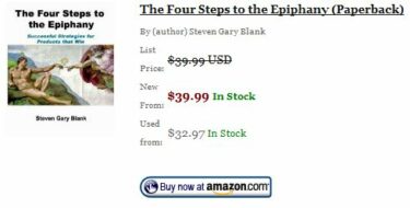 Book Review: The Four Steps to the Epiphany