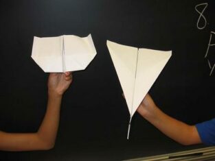 Pull Systems, Push Systems: The Paper Airplane Game