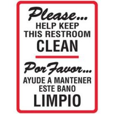 Keep Restroom Clean and Other Signs of Company Health