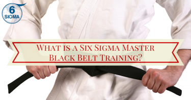 What is a Six Sigma Master Black Belt Training?