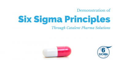 Demonstration of Lean Six Sigma Principles Through Catalent Pharma Solutions