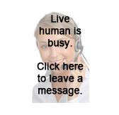 Customer Service Awkward Moments: Live Human is Busy