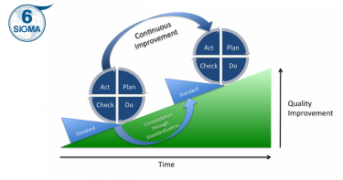 Institutionalization: Making Lean Six Sigma Improvements Last