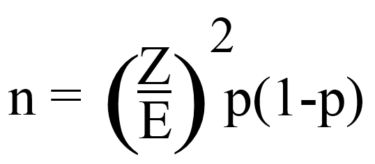 Sample Size Calculation in Six Sigma