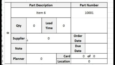 Kanban Card Template – Tutorial, Video, and Download