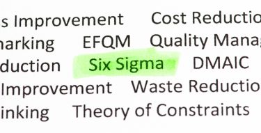 Six Sigma: Because Change is Constant