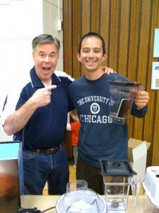 blendtec ceo with pete abilla shmula