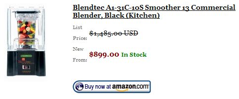 blendtec on amazon cheap