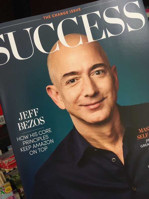 jeff bezos, innovation, lean