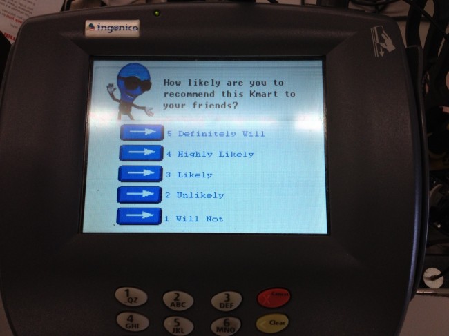 payment terminals, net promoter score