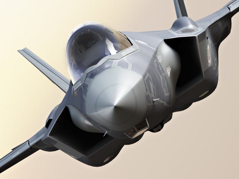 video, f-35, lean manufacturing, defense, fighter, shmula blog